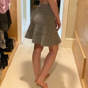 LOFT Tweed gray skirt - great work skirt!
